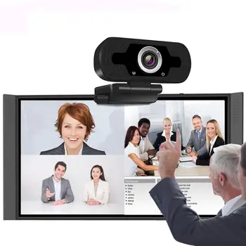 Webcam FHD 1080P Computer Web Cam USB Drive Free Camera With Sound Absorption MIC For PC Laptop Live Broadcast Video Conference
Webcam FHD 1080P Computer Web Cam USB Drive Free Camera With Sound Absorption MIC For PC Laptop Live Broadcast Video Conference