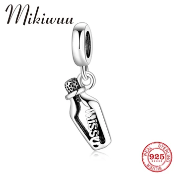 Hight Quality 925 Sterling Silver Drifting Bottle Fine Charm Pendant Beads fit Original Pandora Charm Bracelets Jewelry Making
Hight Quality 925 Sterling Silver Drifting Bottle Fine Charm Pendant Beads fit Original Pandora Charm Bracelets Jewelry Making