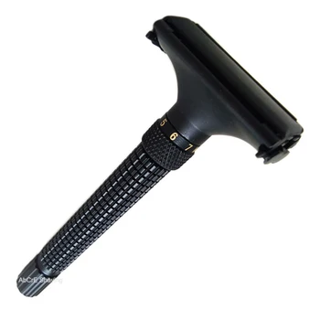 Adjustable de Razor Metal Double Edge Blade Butterfly Head Safety Hair Clean Mens Shaving
Adjustable de Razor Metal Double Edge Blade Butterfly Head Safety Hair Clean Mens Shaving