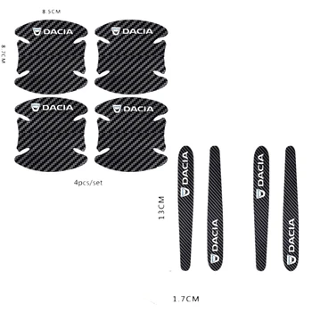 4Pcs Car door Handle Protection Film car Sticker For Dacia Duster Logan Sandero 2 Mcv Sandero Car accessories Car Styling
4Pcs Car door Handle Protection Film car Sticker For Dacia Duster Logan Sandero 2 Mcv Sandero Car accessories Car Styling