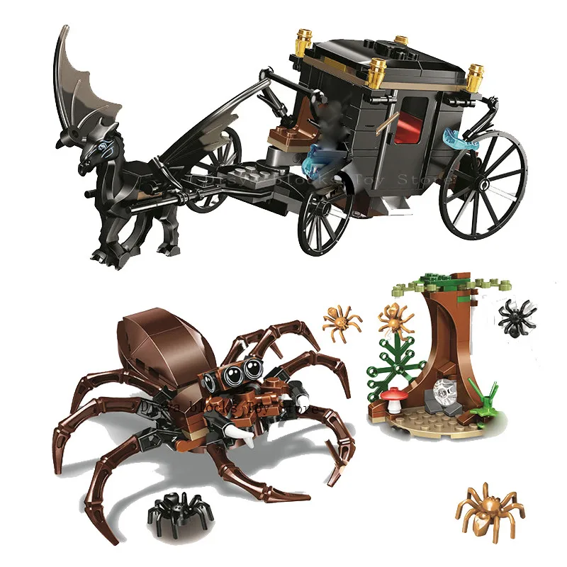 New 2020 Aragog's Lair + Grindelwald’s Escape Building Blocks Kits Bricks Classic Movie Potter Model Kids Toys For Children Gift
New 2020 Aragog's Lair + Grindelwald’s Escape Building Blocks Kits Bricks Classic Movie Potter Model Kids Toys For Children Gift