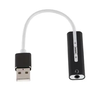 Usb Aluminum Alloy Cable Single Hole Sound Card 7.1 External Adjustable Volume Computer Sound Card External Computer Sound
Usb Aluminum Alloy Cable Single Hole Sound Card 7.1 External Adjustable Volume Computer Sound Card External Computer Sound