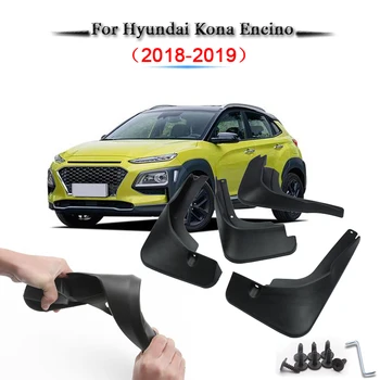 Car Styling ABS Car Mud Flaps Splash Guard Mudguard Mudflaps Fenders External Cover Car Accessories For Hyundai Kona 2018 2019
Car Styling ABS Car Mud Flaps Splash Guard Mudguard Mudflaps Fenders External Cover Car Accessories For Hyundai Kona 2018 2019