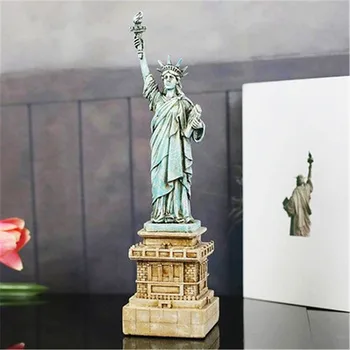 Full-length Portrait Statue Craftwork Model Home Decorations G1547 Sales Statue of Liberty Resin TV & Movie Character Retail BOX 
Full-length Portrait Statue Craftwork Model Home Decorations G1547 Sales Statue of Liberty Resin TV & Movie Character Retail BOX