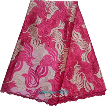 African Lace Fabric High Quality French Net Embroidery Tulle Lace Nigerian Stones/Bead Fabric For Wedding Party Dress 03
African Lace Fabric High Quality French Net Embroidery Tulle Lace Nigerian Stones/Bead Fabric For Wedding Party Dress 03