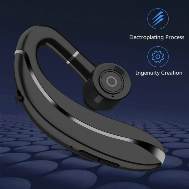 Q10 Bluetooth 5.0 Wireless Headphone Earhook Single Earbud Waterproof HIFI Earphone with Microphone Noise Reduction 180 Rotation
Q10 Bluetooth 5.0 Wireless Headphone Earhook Single Earbud Waterproof HIFI Earphone with Microphone Noise Reduction 180 Rotation