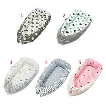 Washable Baby Nest Bed Removable Newborn Bumper Travel Crib Infant Lounger
Washable Baby Nest Bed Removable Newborn Bumper Travel Crib Infant Lounger