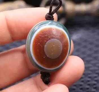 Magic Power Tibetan Colorful old Agate Heaven Goat Eye dZi Bead Pendant 5A Y20M2 Carving LKbrother Sauces
Magic Power Tibetan Colorful old Agate Heaven Goat Eye dZi Bead Pendant 5A Y20M2 Carving LKbrother Sauces