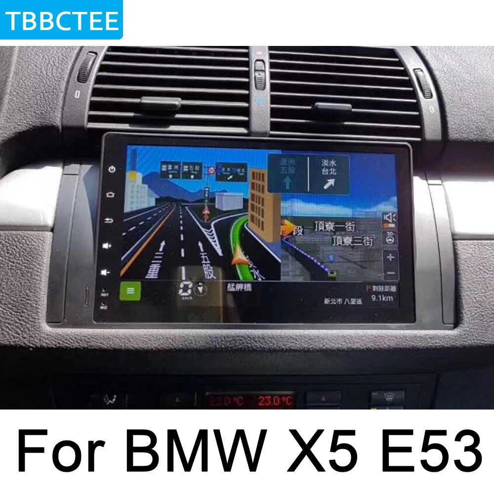 Автомобильный dvd плеер для BMW X5 E53 1999 ~ 2006 android мультимедийная карта с GPS навигацией