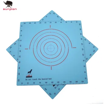 3D Printer Filament heat hot bed sticker coordinate 235mm x 235mm build surface plate for ender 3 pro ender-3 3d printer parts
3D Printer Filament heat hot bed sticker coordinate 235mm x 235mm build surface plate for ender 3 pro ender-3 3d printer parts