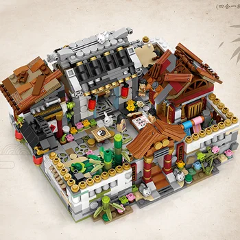 2020 New Arrive Mini Building Blocks Chinese Street View Tofu Shop AcademyToys Children's New Year Birthday Gifts
2020 New Arrive Mini Building Blocks Chinese Street View Tofu Shop AcademyToys Children's New Year Birthday Gifts