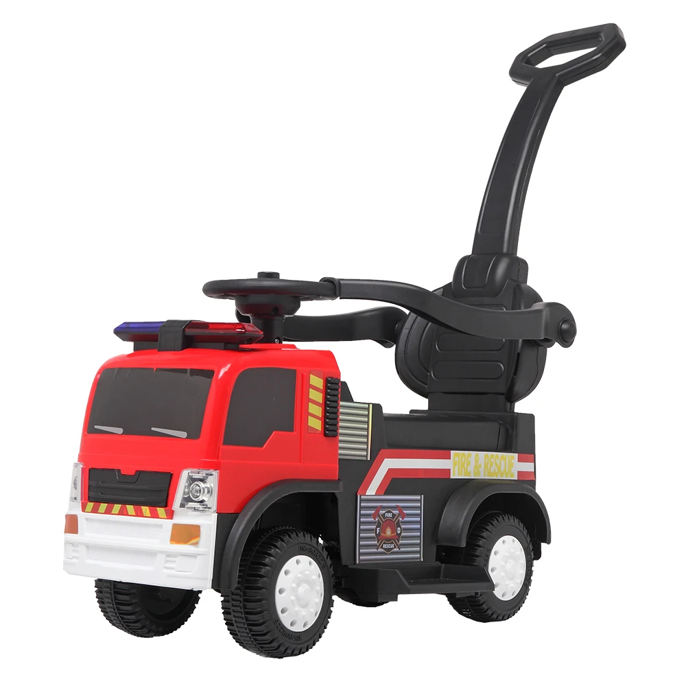 JC008P Fire Truck with Music Function with Push Handle 2 In1 Multifunction Four Wheel Baby Push Trolley Kids Ride on Toy Car
JC008P Fire Truck with Music Function with Push Handle 2 In1 Multifunction Four Wheel Baby Push Trolley Kids Ride on Toy Car