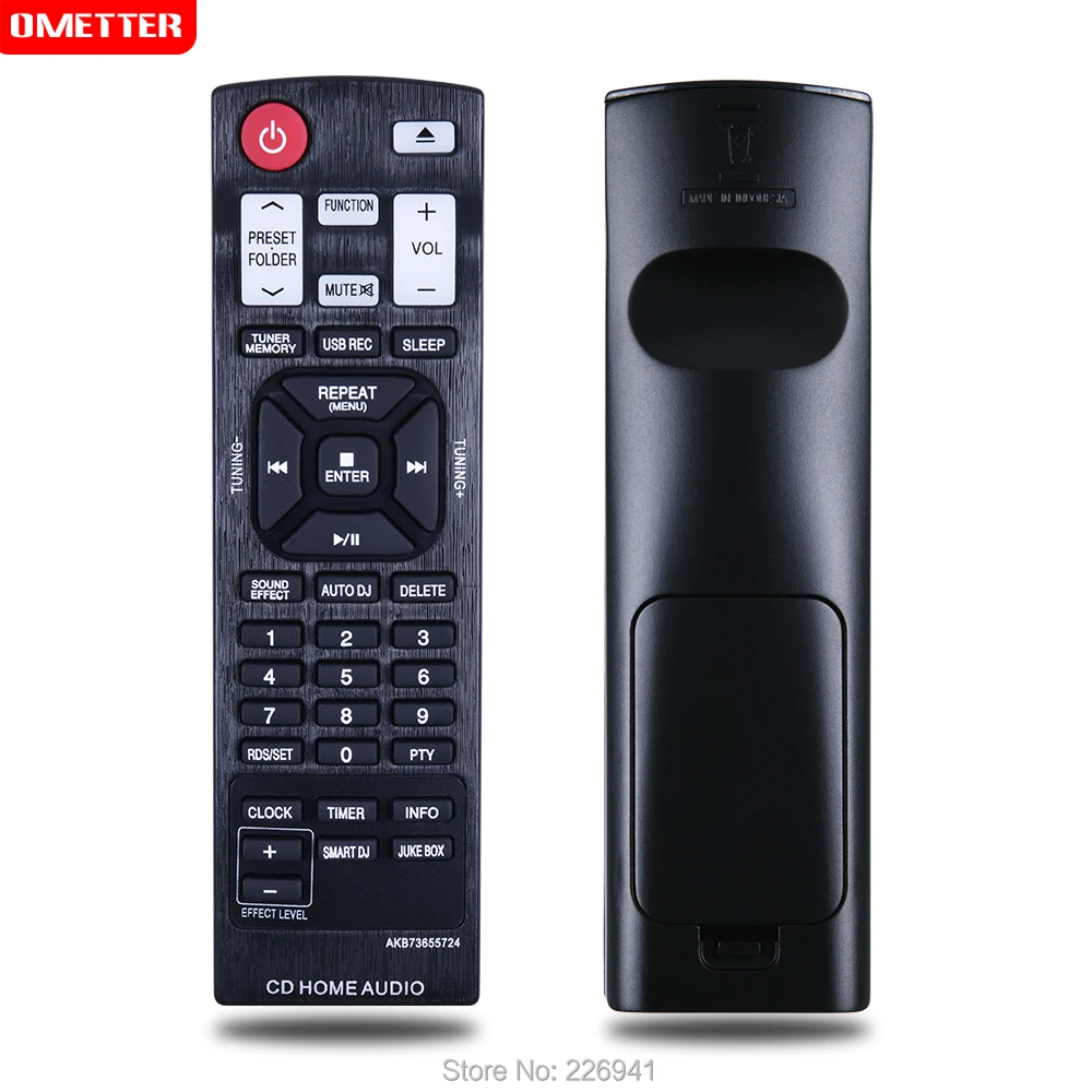 Remote control use for LG CD home audio system AKB73655724 CM9730 remoto controller teleconmando fernbedienung
Remote control use for LG CD home audio system AKB73655724 CM9730 remoto controller teleconmando fernbedienung