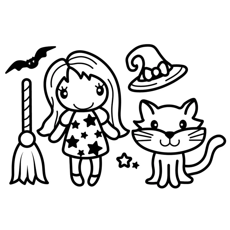 DiyArts Girls Cat Broom Metal Cutting Dies New 2019 Halloween for Card Making Scrapbooking Embossing Cuts Stencil Craft Dies
DiyArts Girls Cat Broom Metal Cutting Dies New 2019 Halloween for Card Making Scrapbooking Embossing Cuts Stencil Craft Dies