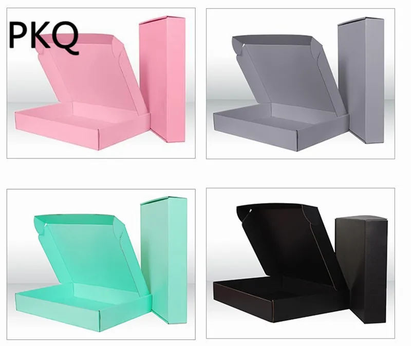 10Pcs 4 colors Kraft Paper Corrugated Crafts Packaging Box Handmade Gifts Candy Packing Box Wedding Favors Package Cardboard Box
10Pcs 4 colors Kraft Paper Corrugated Crafts Packaging Box Handmade Gifts Candy Packing Box Wedding Favors Package Cardboard Box