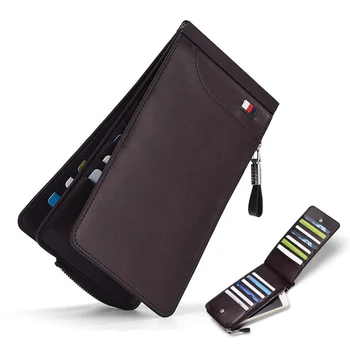 Multi-Card Wallet Bifold Multi Card Case Wallet With Two Zipper And Pocket Large Capacity Multi-Function For Women Men-WT
Multi-Card Wallet Bifold Multi Card Case Wallet With Two Zipper And Pocket Large Capacity Multi-Function For Women Men-WT