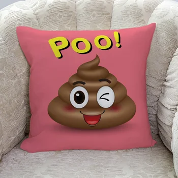Poo Pink Cartoon Pillow Covers Cases Cushion Pillowcase Square Print
Poo Pink Cartoon Pillow Covers Cases Cushion Pillowcase Square Print
