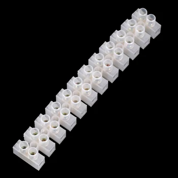 New and High Quality 1pcs 12 10A 10A Fence Terminal Board Screw Terminal Fence Connector Wire Connection Illumination
New and High Quality 1pcs 12 10A 10A Fence Terminal Board Screw Terminal Fence Connector Wire Connection Illumination