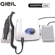 強力な 210 105L 電気ネイルドリル 102L/105L ハンドピースマニキュア機電気ネイルドリルマニキュアセット爪アート(China)