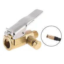 Clip-on Adapter Car Brass 8mm Tyre Wheel Valve Portable Inflatable Pump for Car Tire Air Chuck Inflator Pump Valve Connector
Clip-on Adapter Car Brass 8mm Tyre Wheel Valve Portable Inflatable Pump for Car Tire Air Chuck Inflator Pump Valve Connector