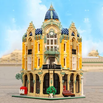City Street View MOC Diner Antique Collection Modular SkyCastle Model Building Blocks Bricks Shopping Mall Corner Post Office
City Street View MOC Diner Antique Collection Modular SkyCastle Model Building Blocks Bricks Shopping Mall Corner Post Office