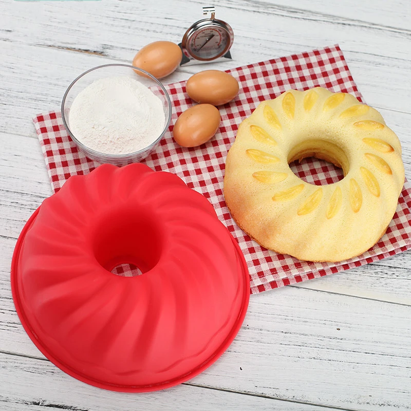 Large Hollow Round 9 Inch Chiffon Cake Mold Gear, Silicone Plate, Cake Mold, Baking Tool, Cake Decorating Tools
Large Hollow Round 9 Inch Chiffon Cake Mold Gear, Silicone Plate, Cake Mold, Baking Tool, Cake Decorating Tools