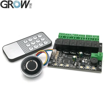 GROW K219-A+R501 Programmable Infrared Remote Control Fingerprint Control Board Switch Control Management Controller
GROW K219-A+R501 Programmable Infrared Remote Control Fingerprint Control Board Switch Control Management Controller