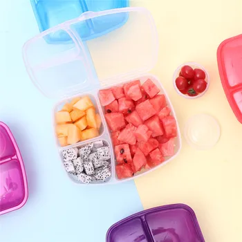 Creative Lunch Box Rectangular Transparent Food Container Travel Portable Adult Children Lunch Food Box Outside Camping Tools
Creative Lunch Box Rectangular Transparent Food Container Travel Portable Adult Children Lunch Food Box Outside Camping Tools