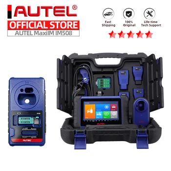Autel MaxiIM IM508 XP400 OBD2 Auto Automotive Scanner IMMO Programming Diagnostic Tool All-in-One Key Programmer AULXP400
Autel MaxiIM IM508 XP400 OBD2 Auto Automotive Scanner IMMO Programming Diagnostic Tool All-in-One Key Programmer AULXP400