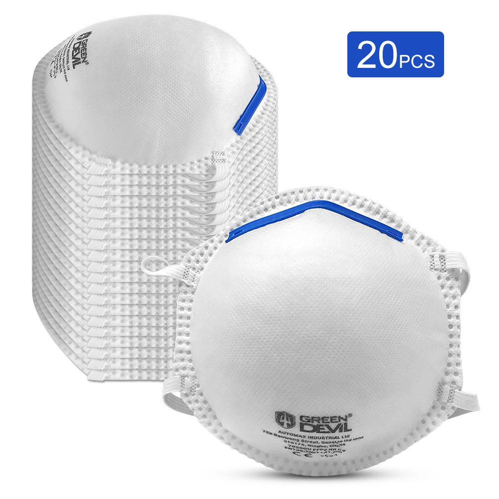 CZ STOCK 20pcs FFP2 Disposable Face Masks 4-Layers Dustproof 95% Filtration FFP2 Cup Type Mouth Mask Face Cover Protection Mask
CZ STOCK 20pcs FFP2 Disposable Face Masks 4-Layers Dustproof 95% Filtration FFP2 Cup Type Mouth Mask Face Cover Protection Mask
