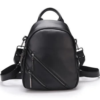 New Fashion Backpack Women Real Leather Backpack Travel Zipper Fashion Mini Backpack Quality School Bags for Teenage Girls
New Fashion Backpack Women Real Leather Backpack Travel Zipper Fashion Mini Backpack Quality School Bags for Teenage Girls