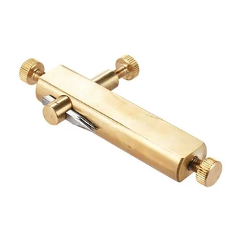 Professional Hand Musical Instrument Solid Luthier Brass Violin Making Tools Purfling Inlay Inlaid Groove Maker Hardware Viola
Professional Hand Musical Instrument Solid Luthier Brass Violin Making Tools Purfling Inlay Inlaid Groove Maker Hardware Viola