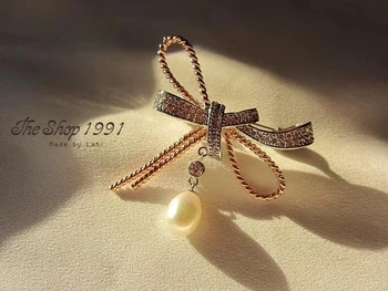 Bow Knot Brooch Pin Mountings Findings Settings Base Parts Fittings Accessories for Akoya Edison Pearls Agate Beads Stones
Bow Knot Brooch Pin Mountings Findings Settings Base Parts Fittings Accessories for Akoya Edison Pearls Agate Beads Stones