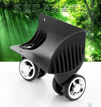 Produced High Quality Mute 360 Degree Swivel Suitcase Wheel Bag Accessory One-Piece Universal
Produced High Quality Mute 360 Degree Swivel Suitcase Wheel Bag Accessory One-Piece Universal