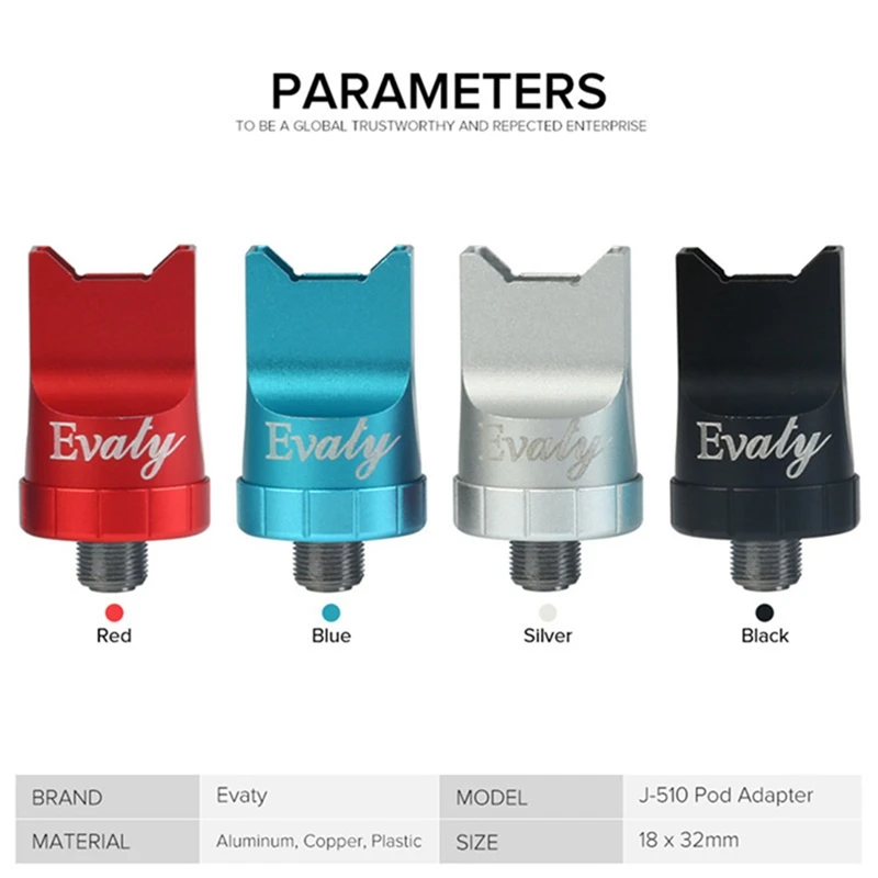 1pcs J-510 Pod Adapter Fit for JUUL cartridge pod Designed for JUUL Tank E-cig Replacement Pod Adapter Vape Spare Parts
1pcs J-510 Pod Adapter Fit for JUUL cartridge pod Designed for JUUL Tank E-cig Replacement Pod Adapter Vape Spare Parts