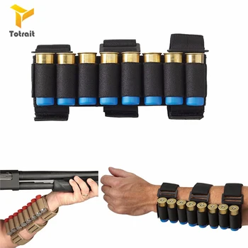 TOtrait 8-Round Arm Rifle Bullet Pouch Airsoft Hunting Accessory Bag with Strap Outdoor Hiking Arm Bags
TOtrait 8-Round Arm Rifle Bullet Pouch Airsoft Hunting Accessory Bag with Strap Outdoor Hiking Arm Bags