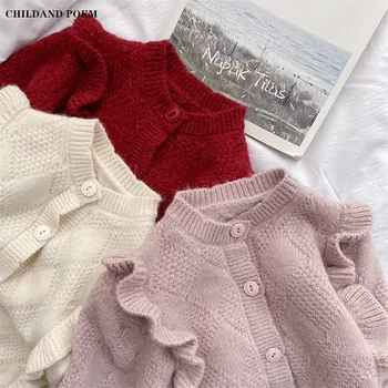Baby Girls Cardigan Autumn Baby Sweater Cardigan For Girl Ruffle Toddler Cardigan Coat Woolen Knitted Kids Cardigan Sweater
Baby Girls Cardigan Autumn Baby Sweater Cardigan For Girl Ruffle Toddler Cardigan Coat Woolen Knitted Kids Cardigan Sweater
