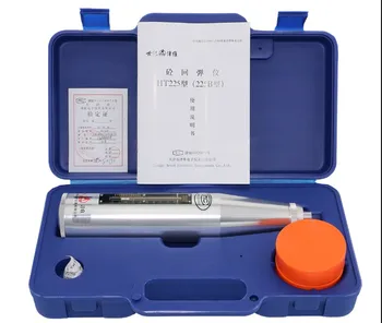 HT-225 portable concrete rebound test hammer concrete test hammer polymer material shell detector
HT-225 portable concrete rebound test hammer concrete test hammer polymer material shell detector