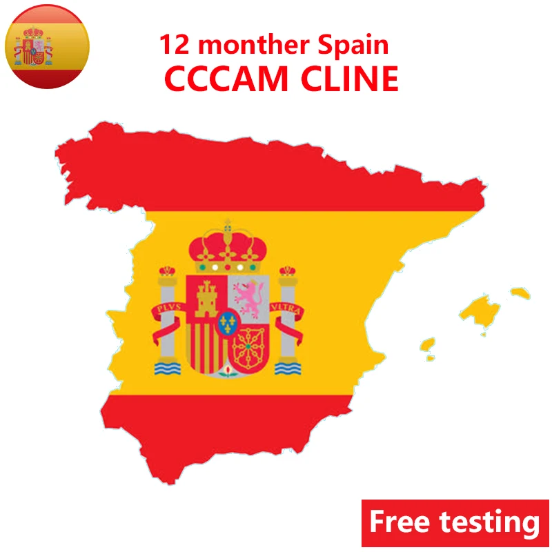 Spain CCCAM For DVB-S2 Receptor Cccam Cline 7 /10lines 1 Year Tv Receiver 4/8lines WIFI FULL HD Support Ccams Free Testing
Spain CCCAM For DVB-S2 Receptor Cccam Cline 7 /10lines 1 Year Tv Receiver 4/8lines WIFI FULL HD Support Ccams Free Testing