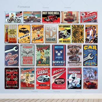 20*30 cm Iron Billboard Poster Home Decor Motorcycle Car Wall Art Metal Tin Signs Plate Painting Garage Decoration Wall Plaque 
20*30 cm Iron Billboard Poster Home Decor Motorcycle Car Wall Art Metal Tin Signs Plate Painting Garage Decoration Wall Plaque