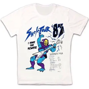 Skeletor Skele Tour Pun Funny 80s He-Man Vintage Unisex Retro T Shirt 2401
Skeletor Skele Tour Pun Funny 80s He-Man Vintage Unisex Retro T Shirt 2401