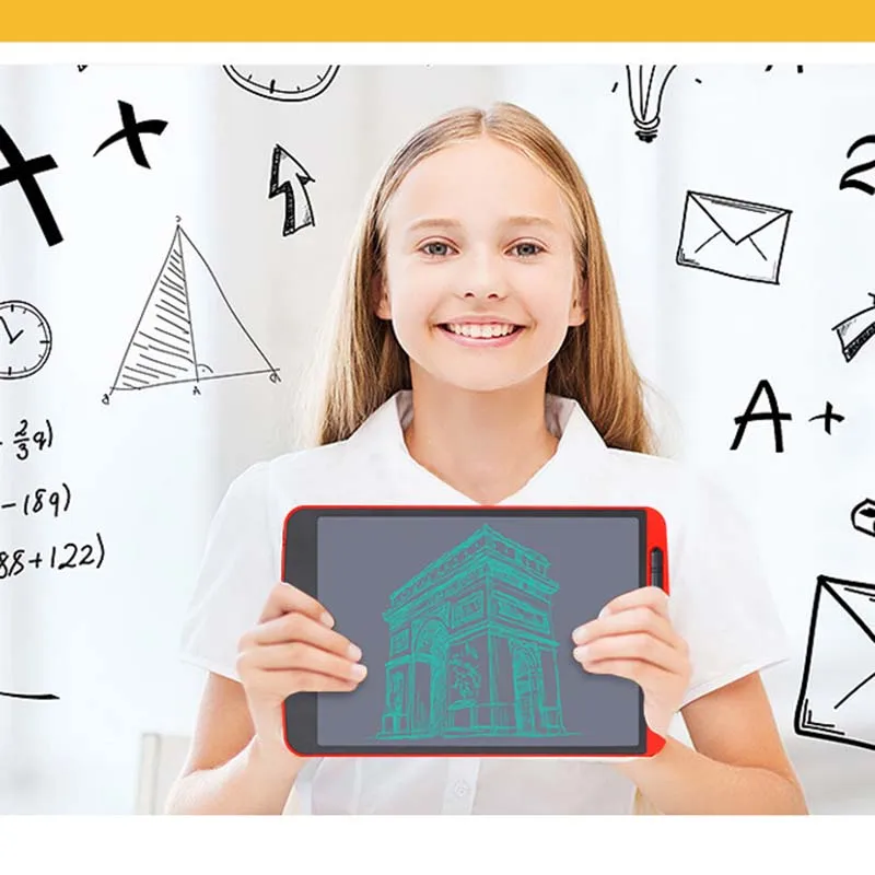 LCD writing Tablet E-drawing board partially erased Light Energy High Bright Fine Handwriting 8.5 Inch Handwriting Pad
LCD writing Tablet E-drawing board partially erased Light Energy High Bright Fine Handwriting 8.5 Inch Handwriting Pad