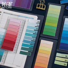 150 Sheets Rainbow Color Index Memo Pad Posted It Sticky Notes Paper Sticker Notepad Bookmark School Supplies Kawaii Stationery
150 Sheets Rainbow Color Index Memo Pad Posted It Sticky Notes Paper Sticker Notepad Bookmark School Supplies Kawaii Stationery