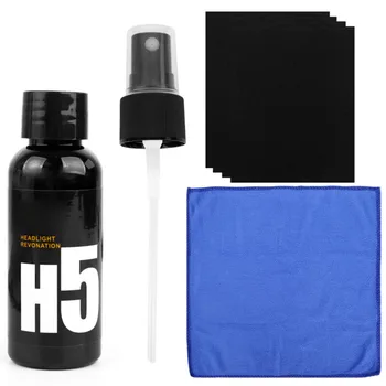 Practical 50ml Car Headlight Maintenance Clean Retreading Agent Spray Polish Repair Fluid Car Headlight Repair Fluid Repair Kit
Practical 50ml Car Headlight Maintenance Clean Retreading Agent Spray Polish Repair Fluid Car Headlight Repair Fluid Repair Kit