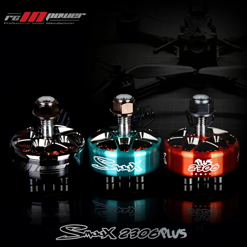 4pcs RCINPOWER SmooX GTS V2 2306 Plus brushless motor 1880/2280/2580kv high-end freestyle For RC racing Drone Parts | Игрушки и хобби
