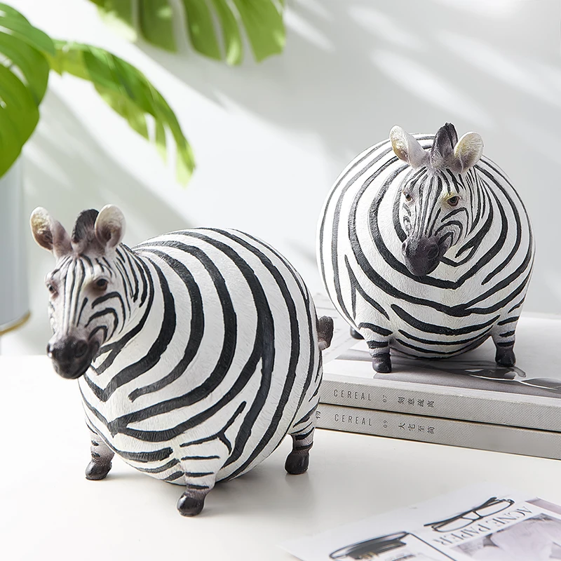 Scandinavian Style Interior Figurine Zebra Resin Animal Statue Kawaii Room Decoration Garden Desk Decoration Accessories
Scandinavian Style Interior Figurine Zebra Resin Animal Statue Kawaii Room Decoration Garden Desk Decoration Accessories