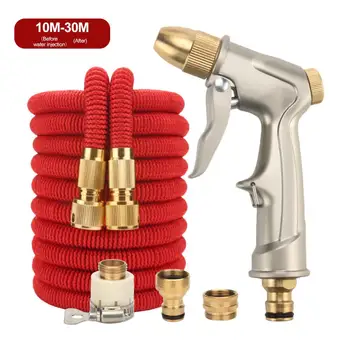 Expandable Magic Flexible Garden Water Hose Pipe W/ High Pressure Nozzle Spray Gun Head Multi-function Garden Watering Tool
Expandable Magic Flexible Garden Water Hose Pipe W/ High Pressure Nozzle Spray Gun Head Multi-function Garden Watering Tool