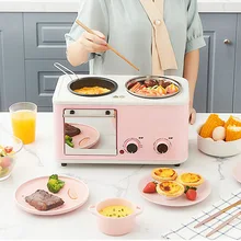Electric Oven Household Four-in-One Coffee Machine Toaster Toaster Sandwich Machine Internet Celebrity Breakfast Machine
Electric Oven Household Four-in-One Coffee Machine Toaster Toaster Sandwich Machine Internet Celebrity Breakfast Machine