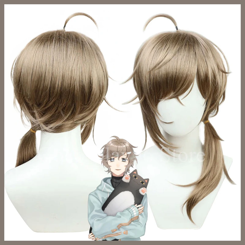 VTuber Kanae парик коричневый прямой конский хвост косплей 55 см длинные термостойкие синтетические волосы ролевая игра
VTuber Kanae парик коричневый прямой конский хвост косплей 55 см длинные термостойкие синтетические волосы ролевая игра