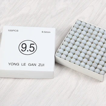 Hot 100pcs Slip On Pool Cue Tips Billiard Cue Tips Slip-On Cue Tip Replacement 
Hot 100pcs Slip On Pool Cue Tips Billiard Cue Tips Slip-On Cue Tip Replacement